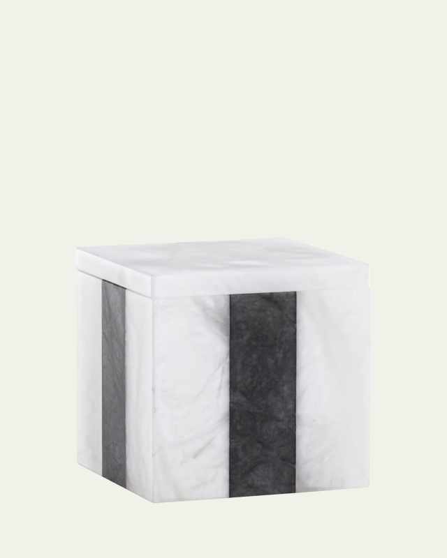 Banda Alabaster Canister